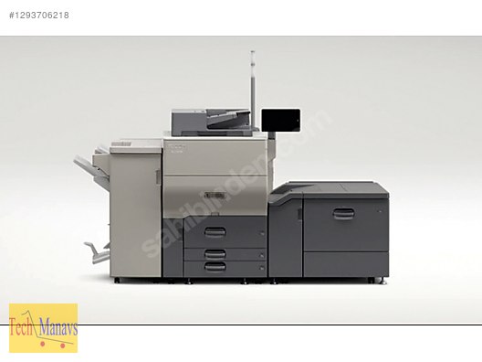 Rıcoh pro 5300 sl 5 set tonerı ıle beraber verılecektır