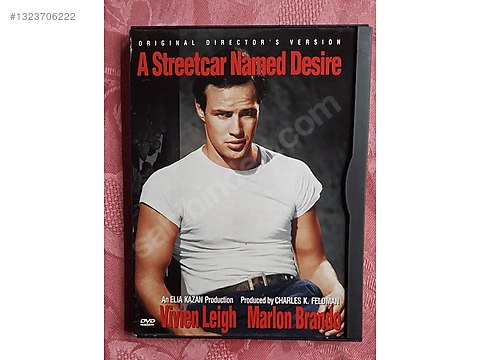 A street car named desire,DVD. - Yabancı DVD Filmler sahibinden