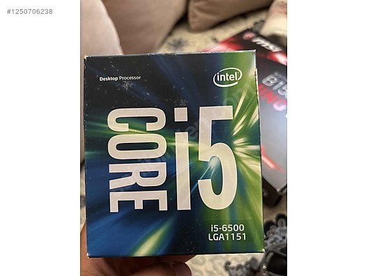 Msi B150M Gaming İntel İ5-6500 - Anakart ve Tüm Masaüstü Bilgisayar Parçaları sahibinden.com'da