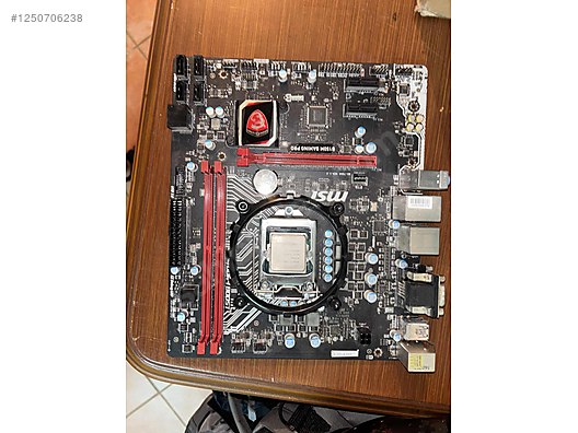 İkinci El ve Sıfır Alışveriş / Bilgisayar / Masaüstü / Donanım / Anakart