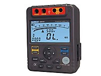 G9310 Yalıtım Direnci Test Cihazı, 2,5 kV