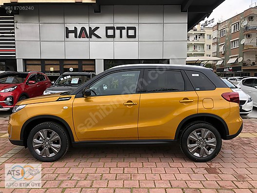 suzuki vitara 1 4 boosterjet gl plus 2021 hybrid vitara 1 4boosterjet mild 0km xenon cift renk isitma at sahibinden com 918706240