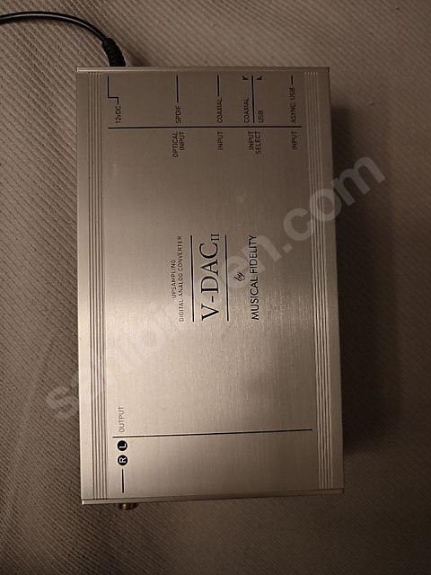 Musical Fidelity Vdac II+V-PSU