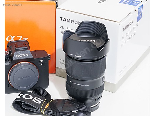28 - 75 mm Lens Fiyatları & Modelleri