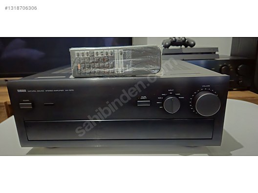 Yamaha Entegre Amfi - YAMAHA AX-1070 NATURAL SOUND - 1318706306
