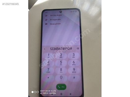 İkinci El ve Sıfır Alışveriş / Cep Telefonu & Aksesuar / Cep Telefonu / Xiaomi / 12S