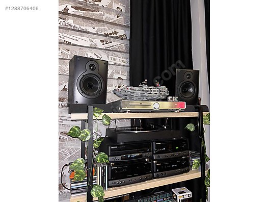 Marantz ER2500 Receiver ve Wharfedale Crystal 2-10 Hoparlör