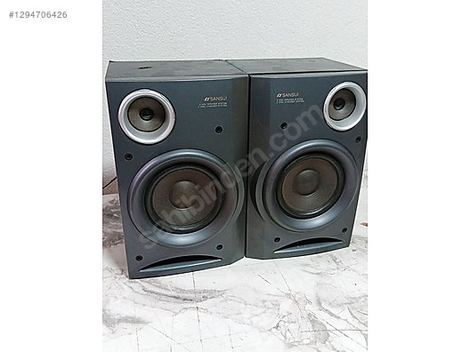 Sansui Müzik Seti Hoparlörleri - İkinci El Sansui Set Hoparlörü