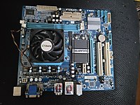 GİGABYTE GA-MA74GM-S2 AM2+/AN3 DDR2 ANAKART 350TK #1282706433