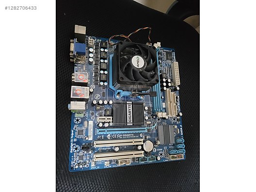 GİGABYTE GA-MA74GM-S2 AM2+/AN3 DDR2 ANAKART 350TK - Anakart ve Tüm Masaüstü Bilgisayar Parçaları sahibinden.com'da