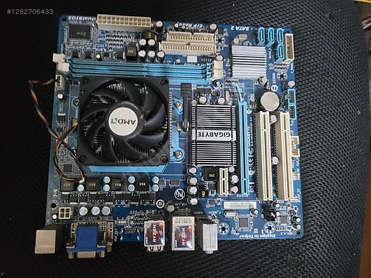 İkinci El ve Sıfır Alışveriş / Bilgisayar / Masaüstü / Donanım / Anakart