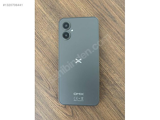 128 GB Siyah Omix X5 Cep Telefonu - 1320706441