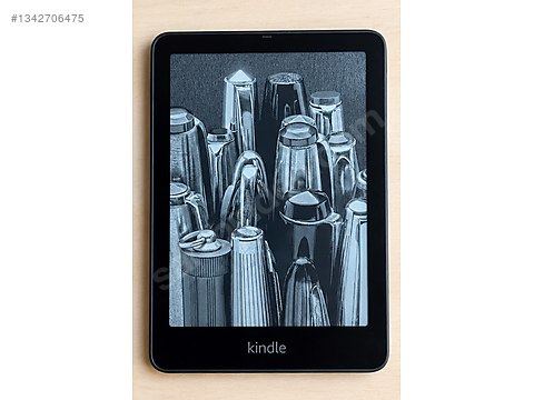 Kindle Paperwhite Signature 12. Nesil 32GB Hiç Kullanılmadı on
