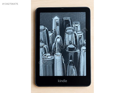 Kindle Paperwhite Signature 12. Nesil 32GB Hiç Kullanılmadı