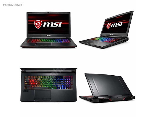Intel Core i7 MSI Oyuncu Laptop - 1303706501