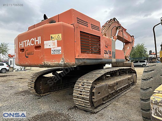 その他 Ma ONSA ' DAN 2010 MODEL HITACHI ZX 520 -3 LCH - Ekskavatör İlanları