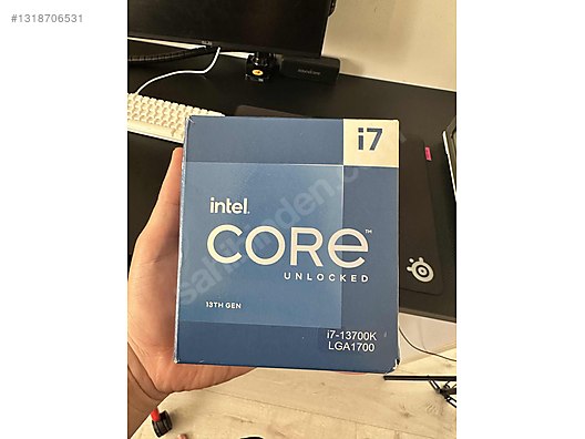İntel i7 13700K 30M Cache, up to 5.40 GH sahibinden.comda - 1318706531