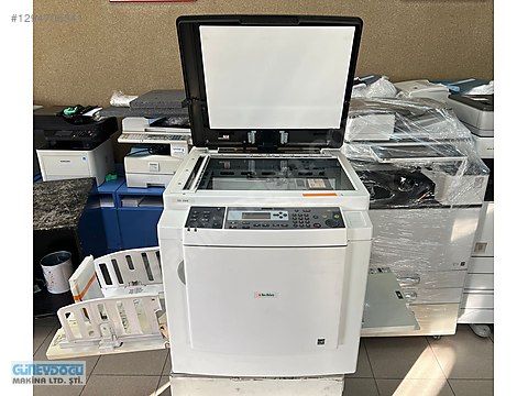 RICOH DD3344 BASKI MAKİNASI YETKİLİ BAYİİ'DEN - Fotokopi Makinesi
