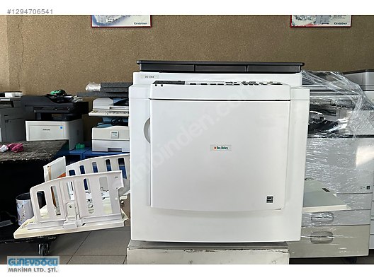 RICOH DD3344 BASKI MAKİNASI YETKİLİ BAYİİ'DEN - Fotokopi Makinesi