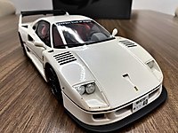 SIFIR ÜRÜN FERRARİ F40 LWBK #1259706552