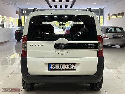 Peugeot / Bipper / 1.4 HDi Comfort Plus / GAZİ AUTO'DAN DÜŞÜK KM'LI ...