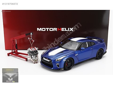 Motorhelix Diecast Model 1:18 Nissan Araba - 1319706572