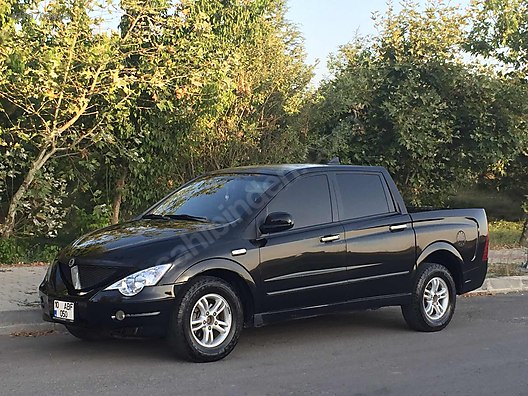 ssangyong actyon sports 2 0 sxdi 4x2 action sport at sahibinden com 979706613