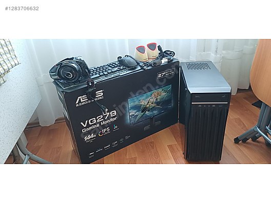 İkinci El ve Sıfır Alışveriş / Bilgisayar / Masaüstü / Modeller / Toplama