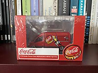 Tiny Mercedes Coca Cola #1235706634