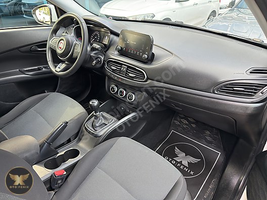 OTOFENİX 2021 FIAT EGEA 1.3 MJT EASY PLUS MANUEL 98.721 KM
