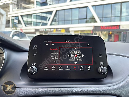 OTOFENİX 2021 FIAT EGEA 1.3 MJT EASY PLUS MANUEL 98.721 KM