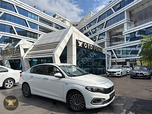 OTOFENİX 2021 FIAT EGEA 1.3 MJT EASY PLUS MANUEL 98.721 KM