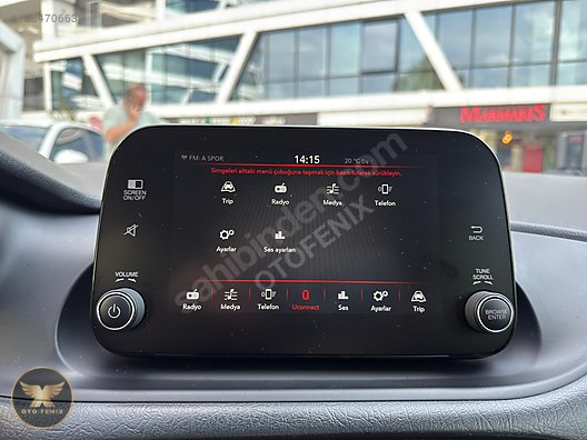 OTOFENİX 2021 FIAT EGEA 1.3 MJT EASY PLUS MANUEL 98.721 KM