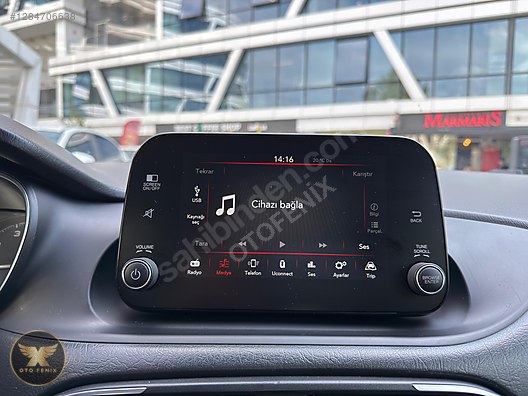 OTOFENİX 2021 FIAT EGEA 1.3 MJT EASY PLUS MANUEL 98.721 KM