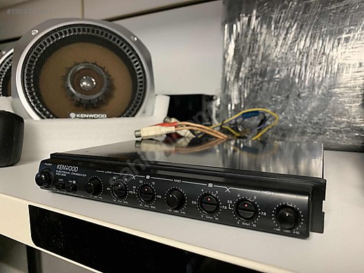 Kenwood Kec-202 Crossover on sahibinden.com - 1303706641