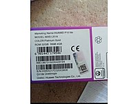 Huawei p10 lite telofon