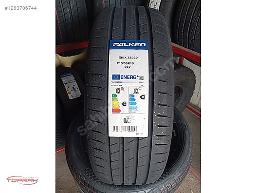 2155516***215/55R16 ZIEX ZE320 FALKEN YENİ YAZ LASTİĞİ***66 DB