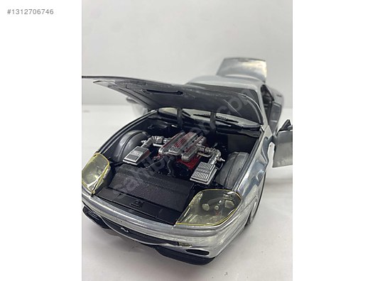 Hot Wheels Diecast Model 1:18 Ferrari Araba - 1312706746