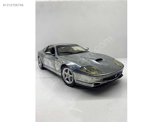 Hot Wheels Diecast Model 1:18 Ferrari Araba - 1312706746
