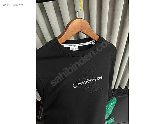 Calvin Klein lemeli Sweatshirt Calvin Klein Erkek Sweatshirt Modelleri sahibinden da 1208706771