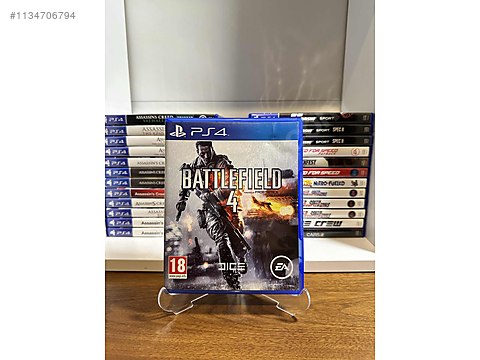 Battlefield 4 PS4 Unboxing 