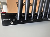 YEASTAR TG1600 FCT SİMBOX SİMBANK GATEWAY İP GSM VOİP