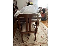 Antika Büyük yemek Masası