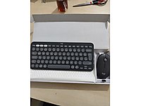 Logitech Pebble 2 Set Combo Kablosuz Mouse+Klavye Seti