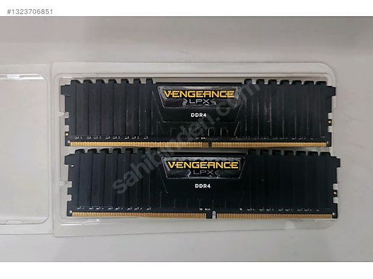 Corsair Vengeance LPX 16GB (2x8GB) DDR4 3000MHz - Kutulu Temiz