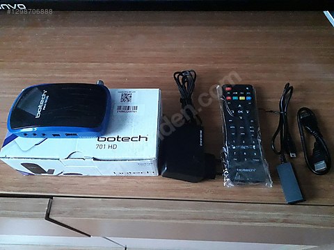 Botech piko 701 hd (1 yıl funcam server'li) sahibinden.comda - 1298706888