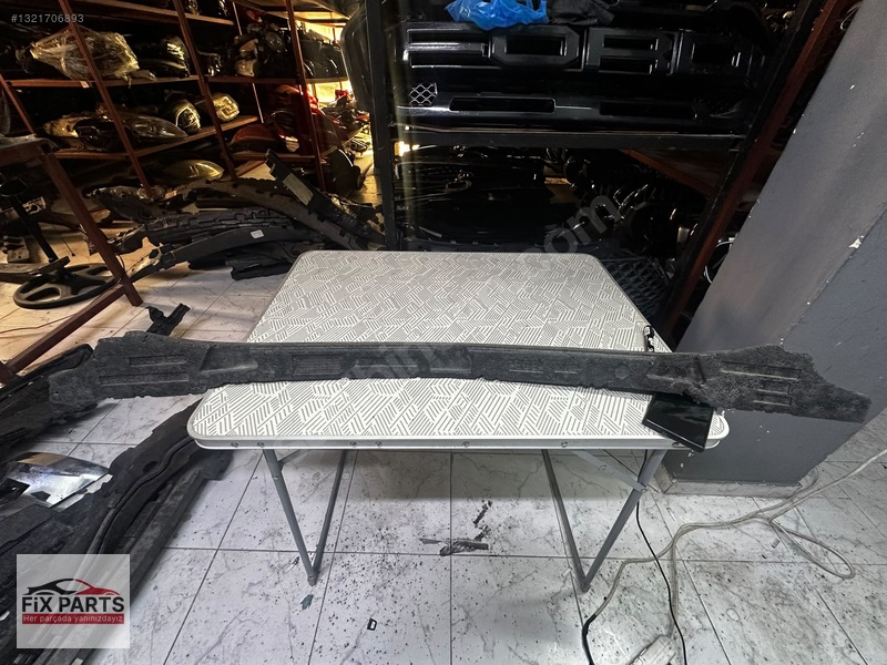 Mercedes S Tampon Braketi (Ön)