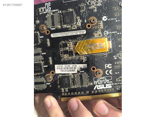 ASUS GTX 760 EKRAN KARTI - Asus Ekran Kartı İlanları sahibinden.com'da