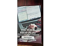 TEK DÜZEN HESAP PLANI SALİH ŞİMŞEK