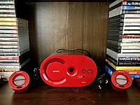 Sony SRS-D25 2+1 aktif hoparlör. #1281706976